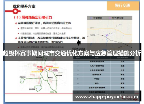 超级杯赛事期间城市交通优化方案与应急管理措施分析 超级杯赛事期间城市交通优化方案与应急管理措施分析